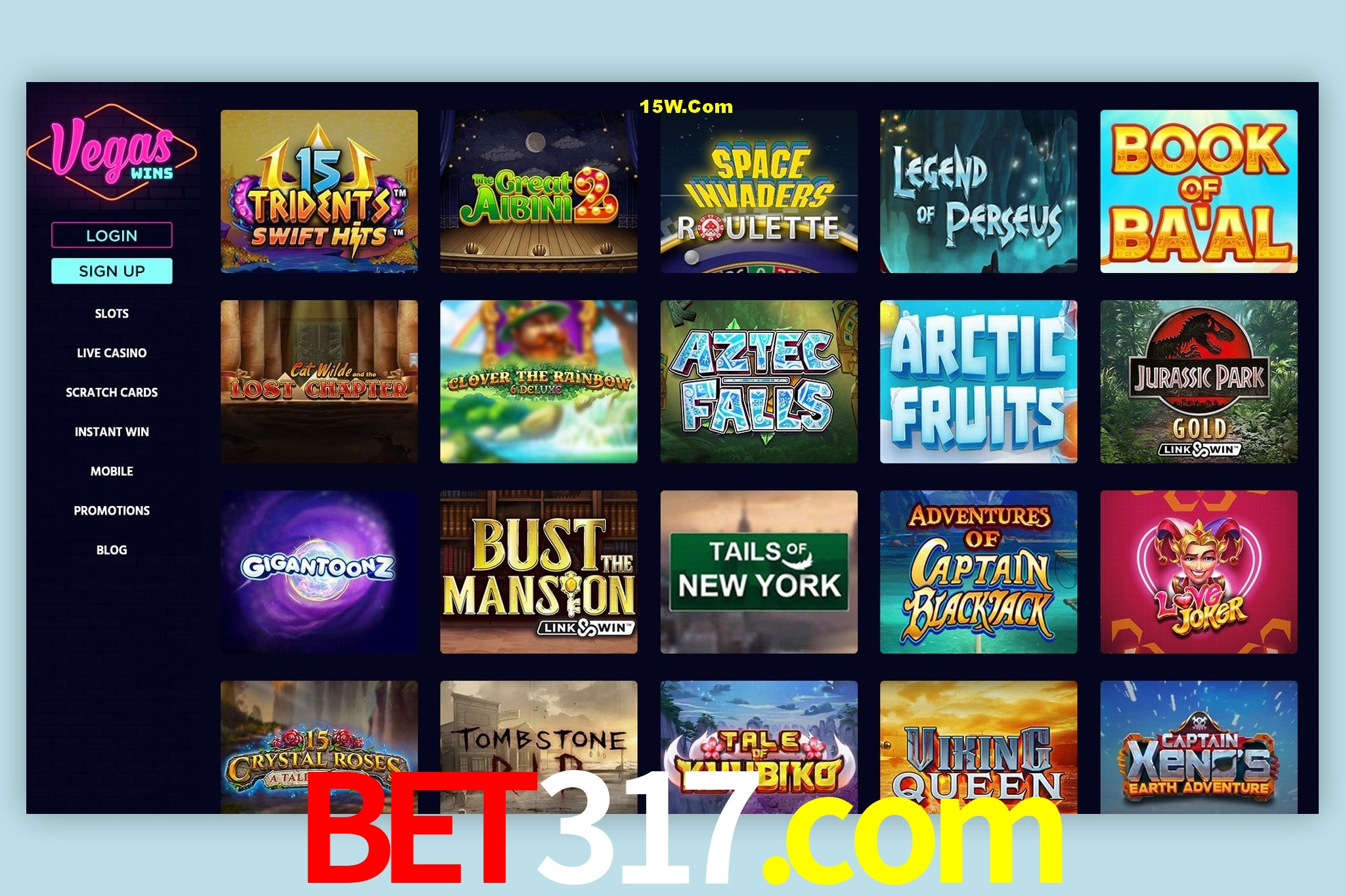 Slot Games bet317.com